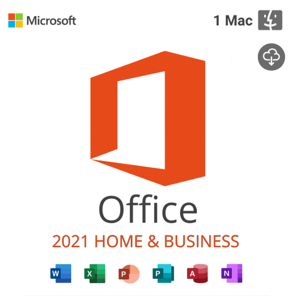 High Quality Image of Microsoft Office 2021 Home And Business Lifetime Activation Key For Mac