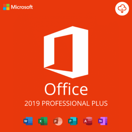 High Quality Image of Microsoft Office 2019 Professional Plus Lifetime Activation Key