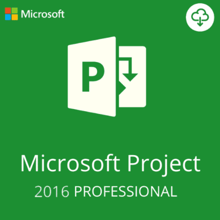 High Quality image of Microsoft Project 2016 Professional Lifetime Activation Key