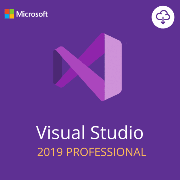 Microsoft Visual Studio 2019 Professional Lifetime Activation Key