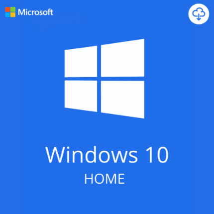 Microsoft Windows 10 Home Lifetime Activation Key