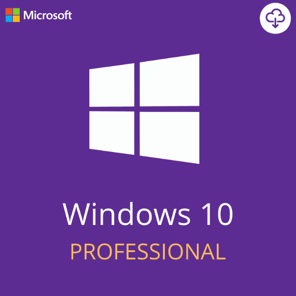 Microsoft Windows 10 Professional Lifetime Activation Key