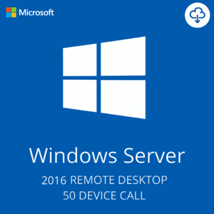 Buy Windows Server 2016 RDS 50 Device CALs