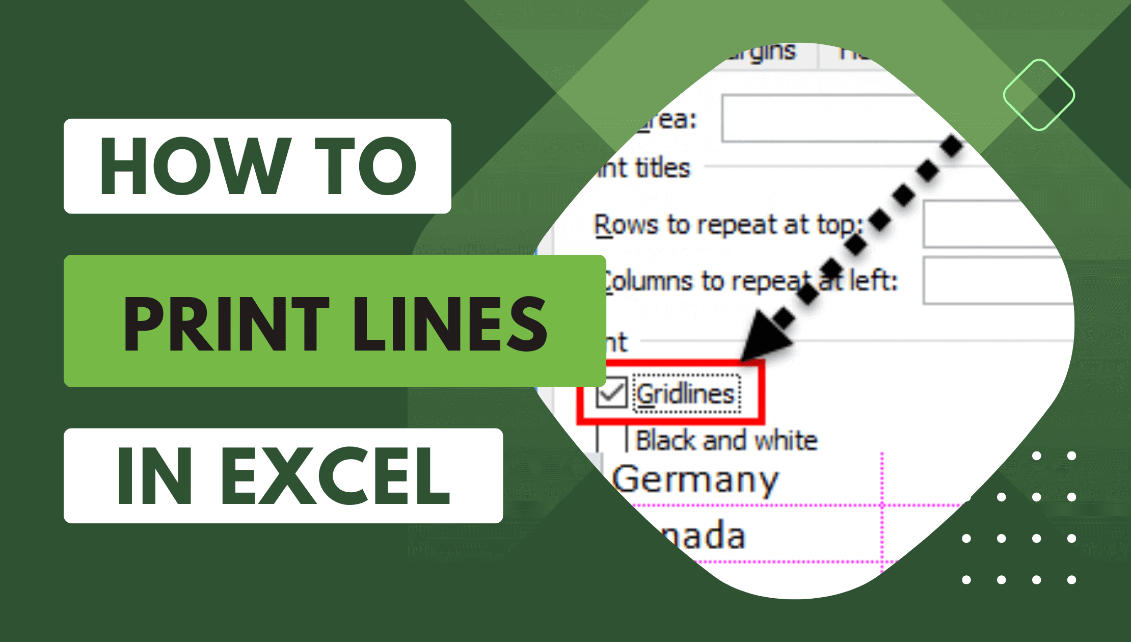 Easily Learn How to Print Lines in Excel Your Guide
