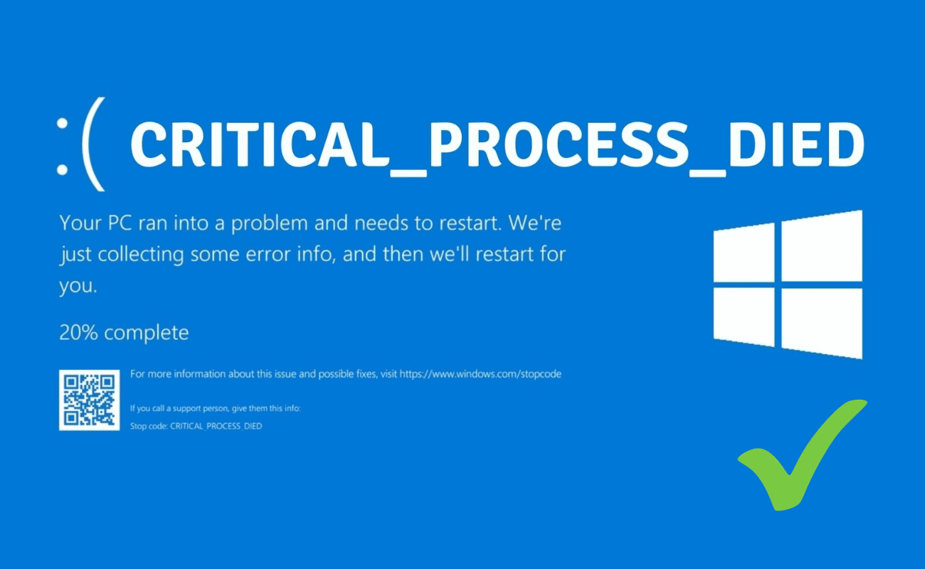 Fix Critical Process Died Windows 10 Error Easy Guide