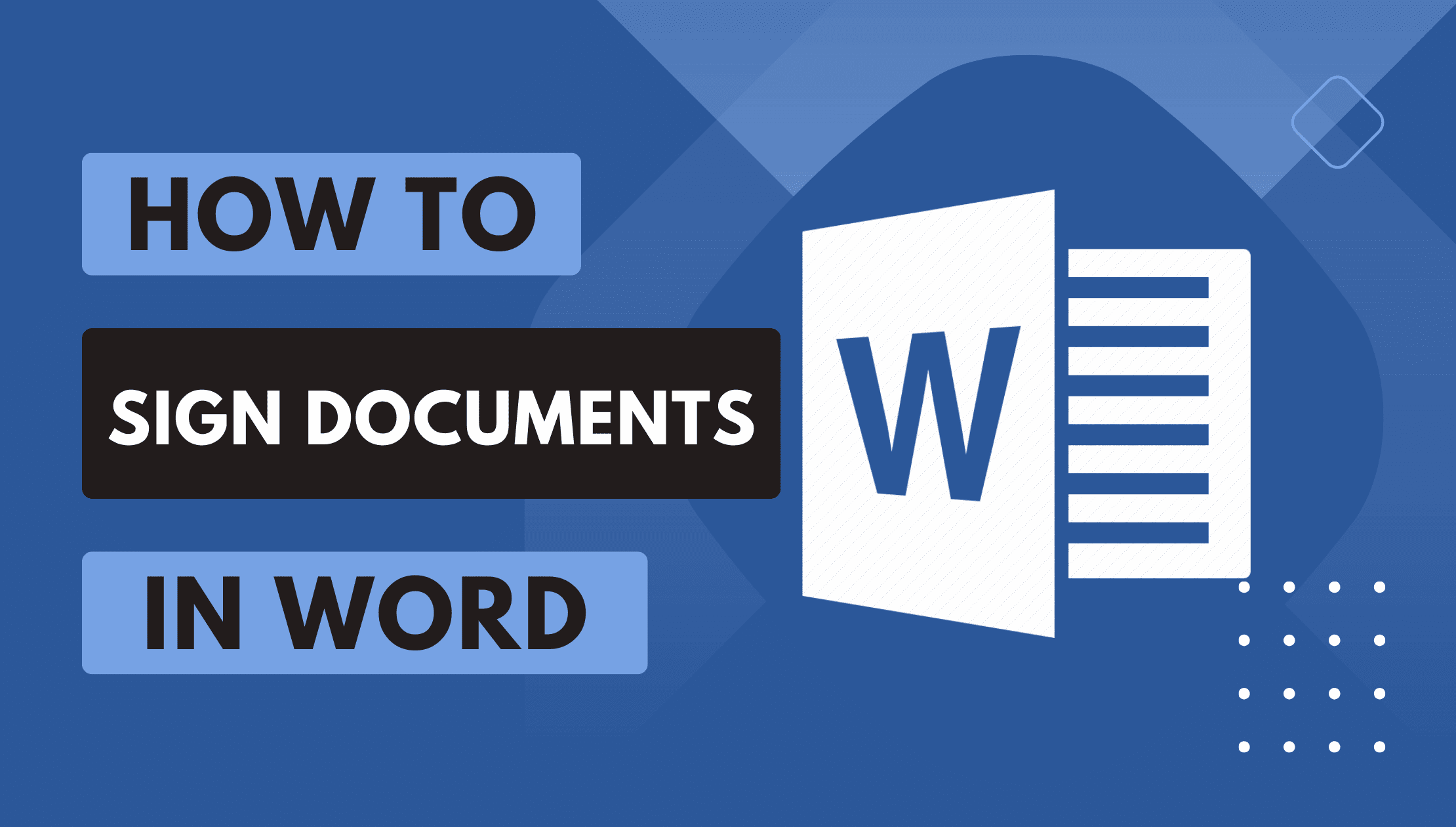 5 Simple Steps to Sign Documents in Microsoft Word