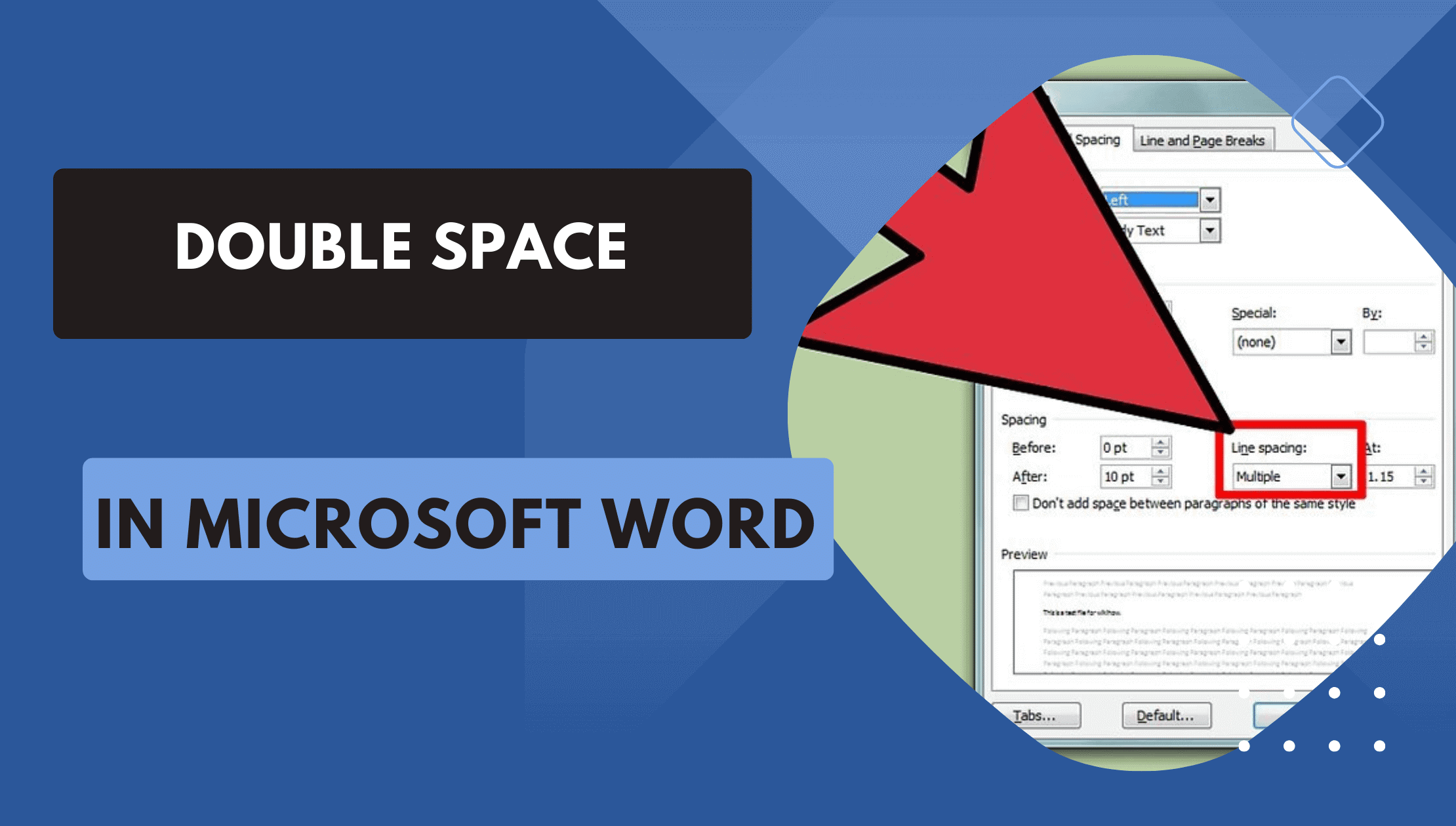 How to Double Space in Microsoft Word Step by Step Guide (1) (1)