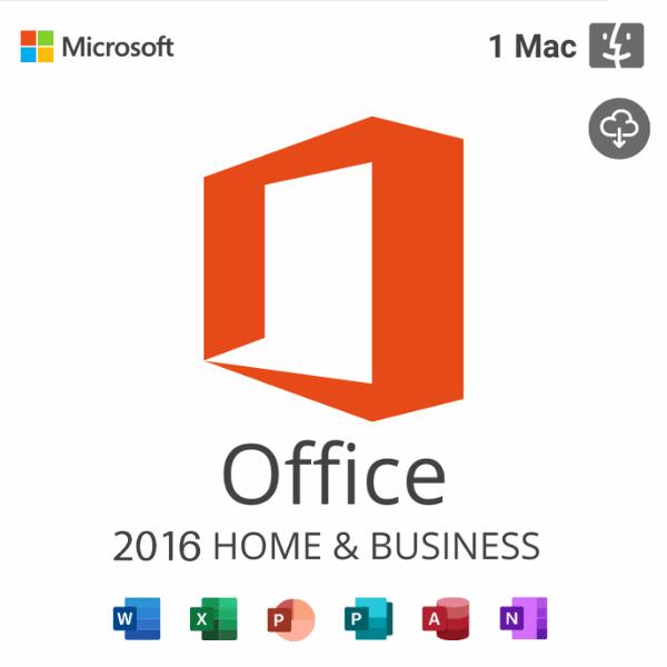 Microsoft Office 2016 Home And Business Lifetime Activation Key For Mac (2)