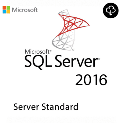 Microsoft SQL Server 2016 Standard Lifetime Activation Key