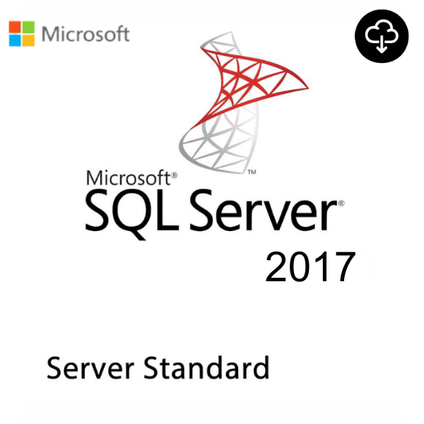 High Quality image of Microsoft SQL Server 2017 Standard Lifetime Activation Key