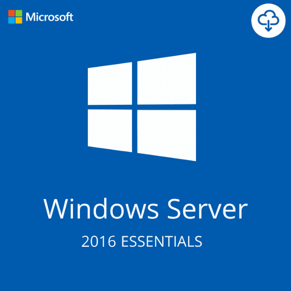 Microsoft Windows Server 2016 Essentials Lifetime Activation Key