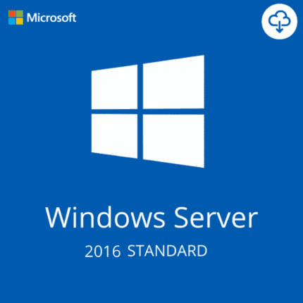 Microsoft Windows Server 2016 Standard Lifetime Activation Key