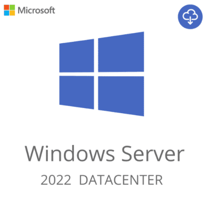 Microsoft Windows Server 2022 Datacenter Lifetime Activation Key