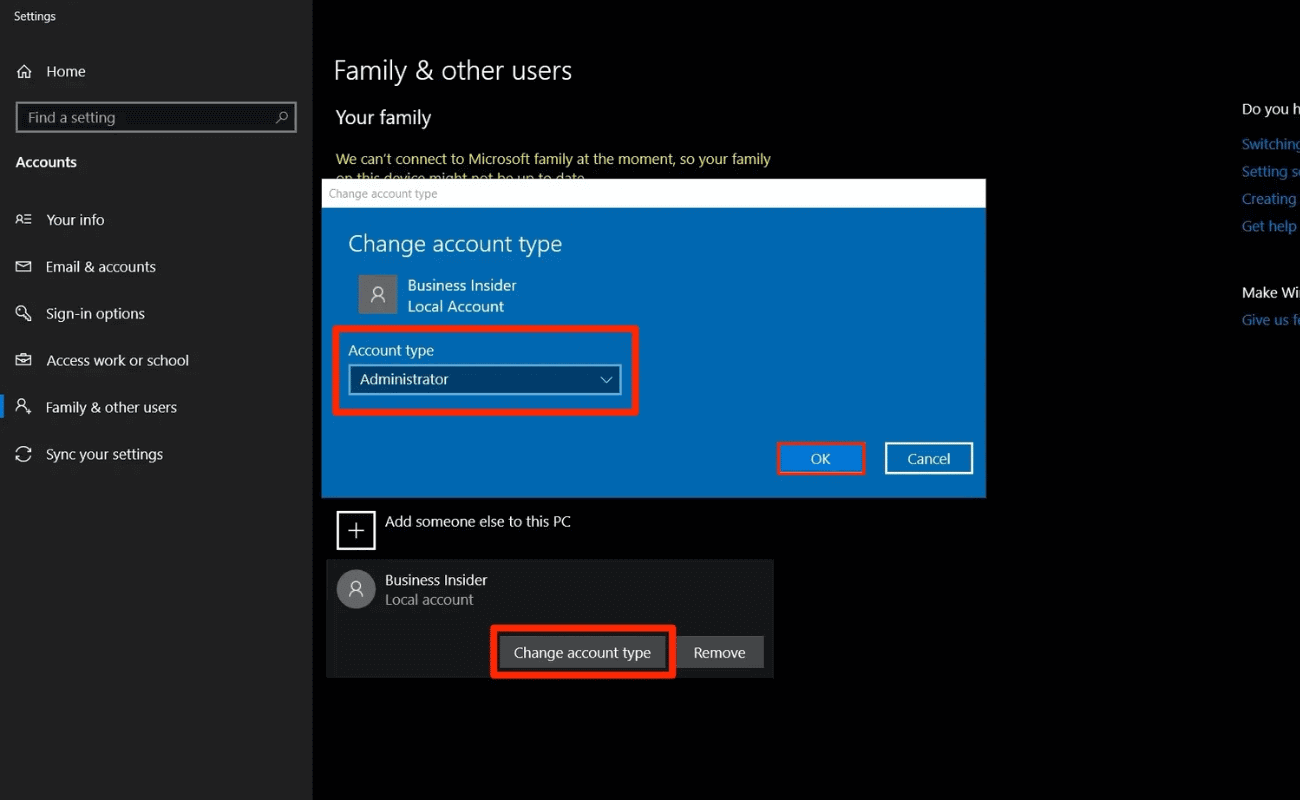 Step By Step Guide How to Change Administrator on Windows 10